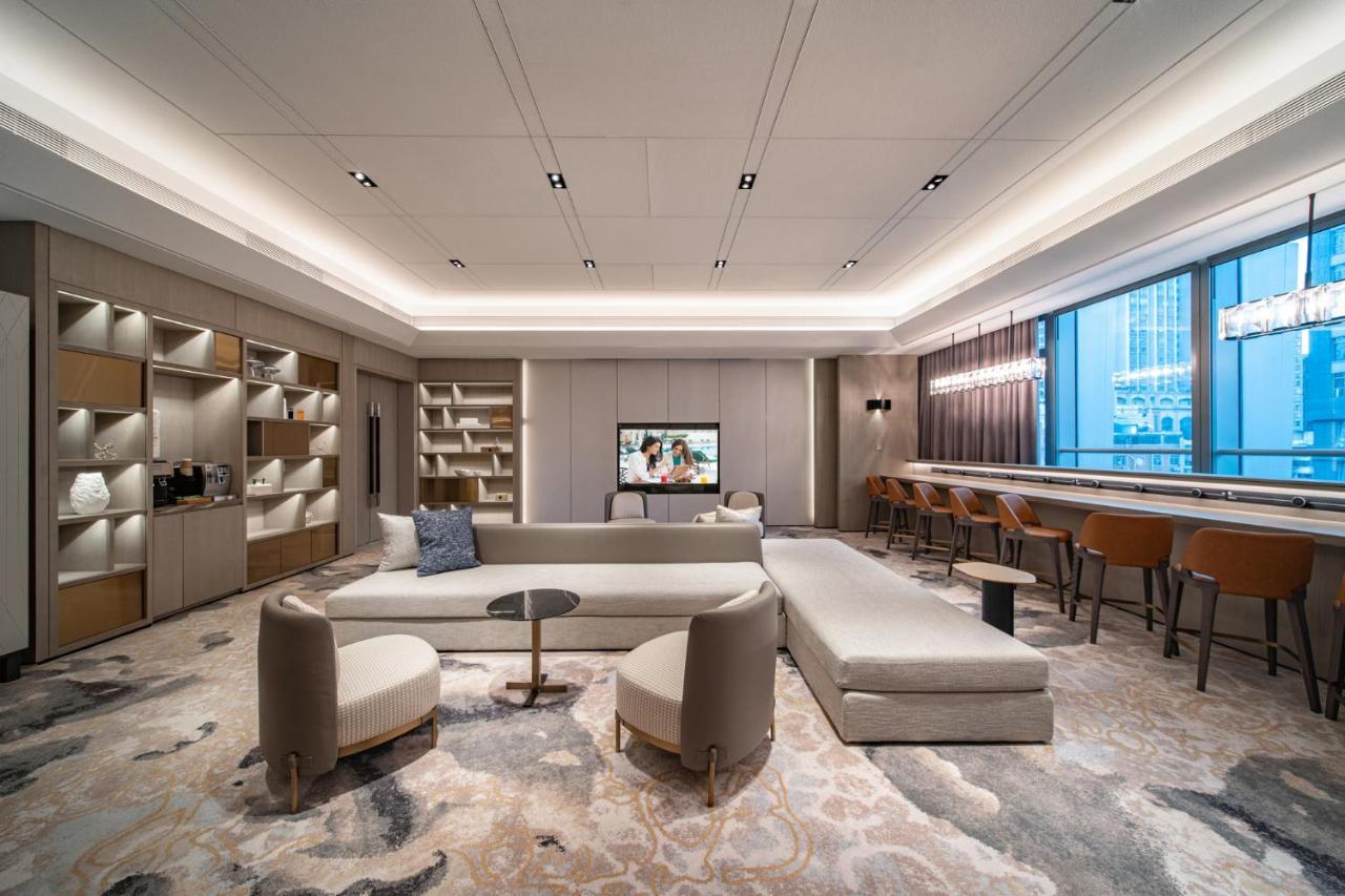 Apartamento Ascott Icc Cantón Exterior foto