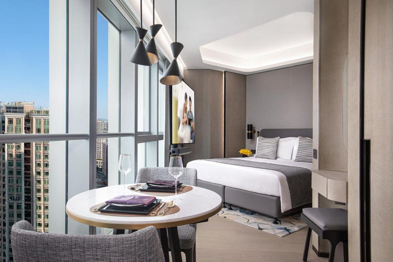 Apartamento Ascott Icc Cantón Exterior foto
