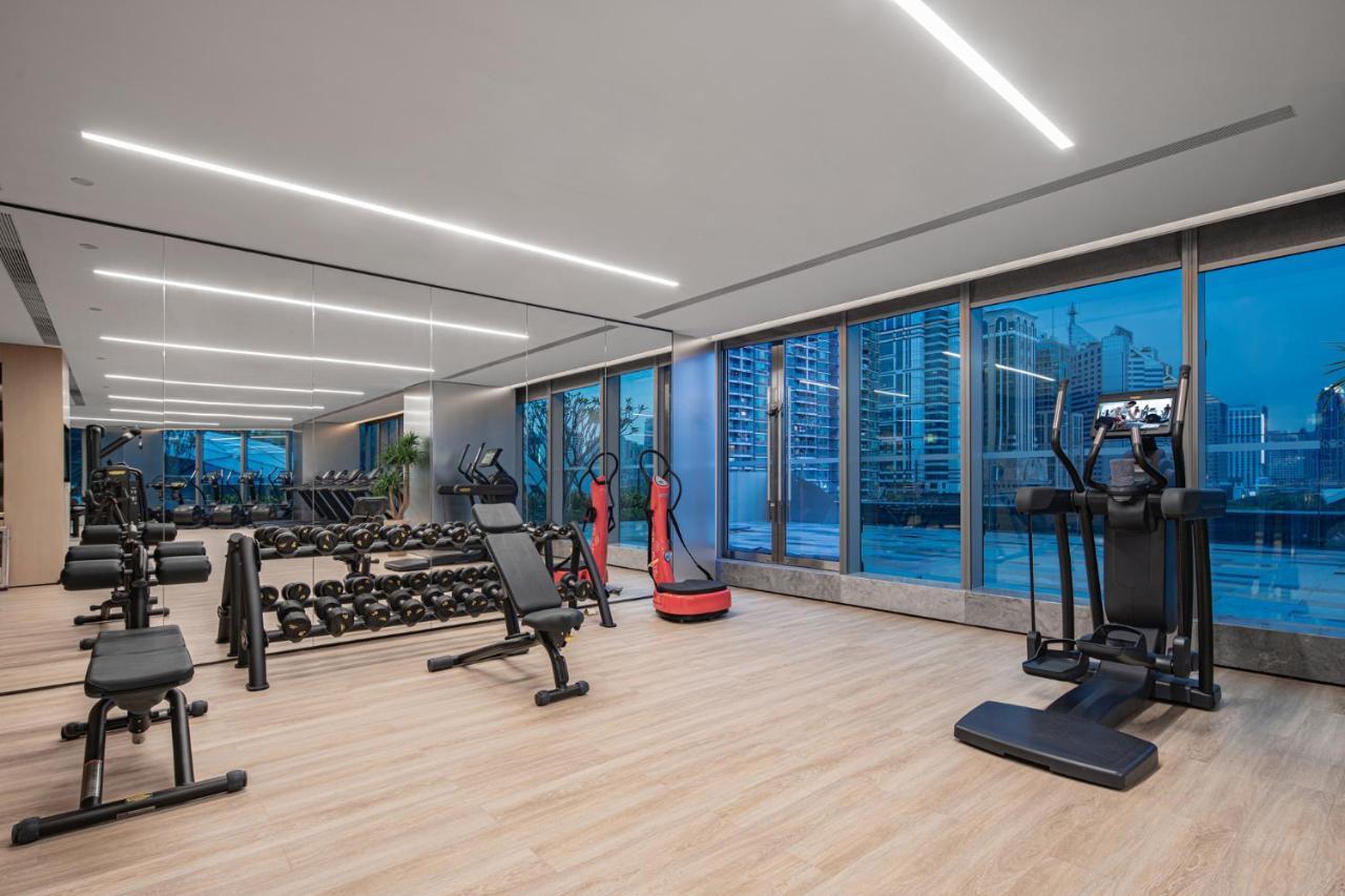 Apartamento Ascott Icc Cantón Exterior foto