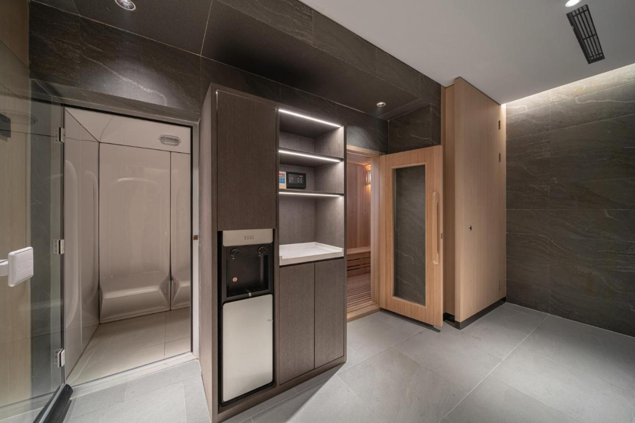 Apartamento Ascott Icc Cantón Exterior foto