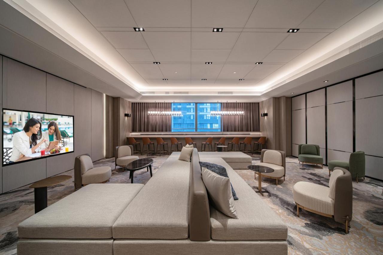 Apartamento Ascott Icc Cantón Exterior foto