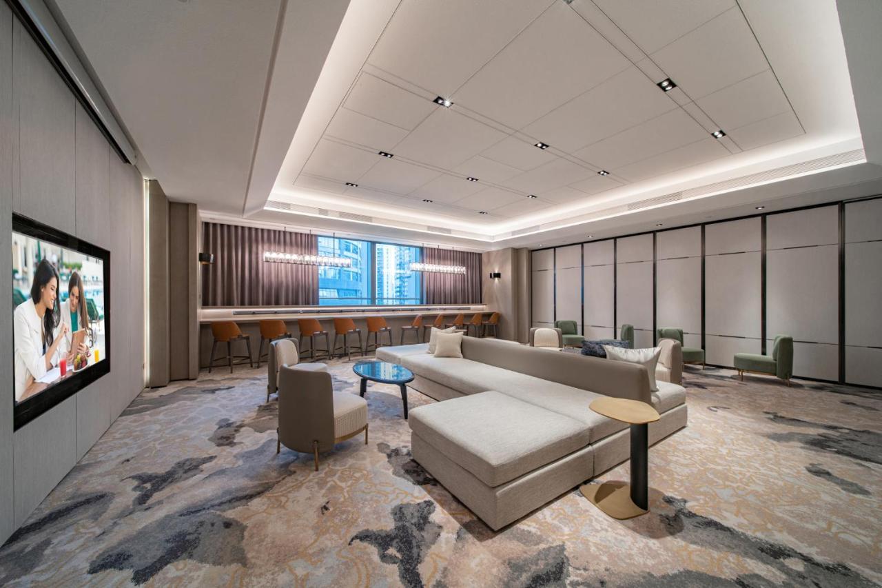 Apartamento Ascott Icc Cantón Exterior foto