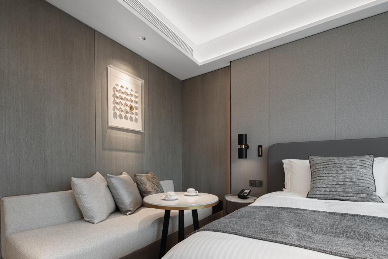 Apartamento Ascott Icc Cantón Exterior foto