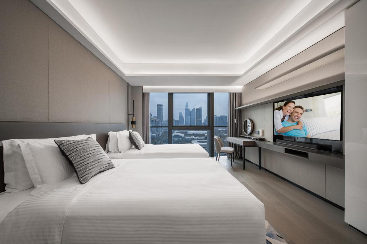 Apartamento Ascott Icc Cantón Exterior foto