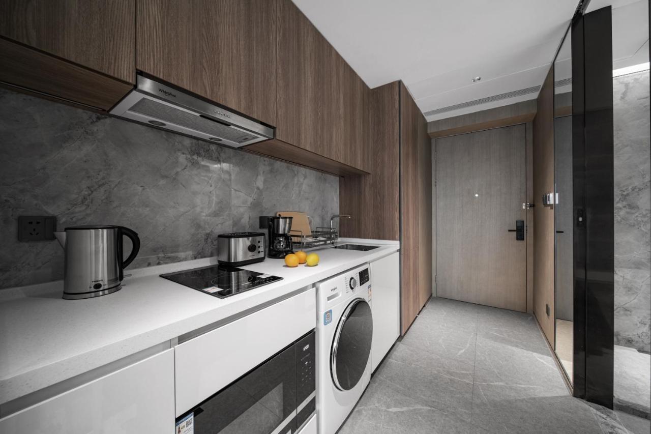 Apartamento Ascott Icc Cantón Exterior foto