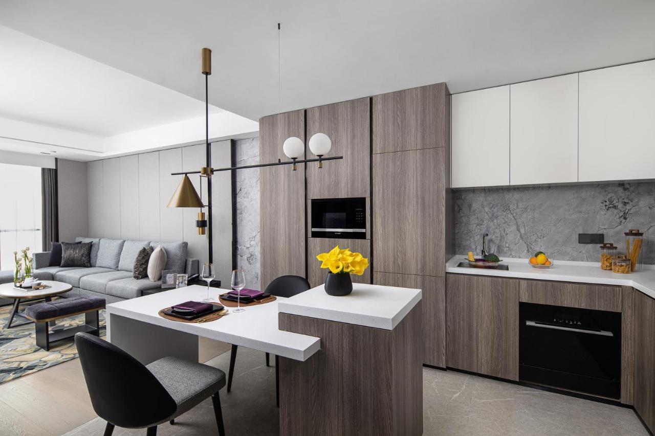 Apartamento Ascott Icc Cantón Exterior foto