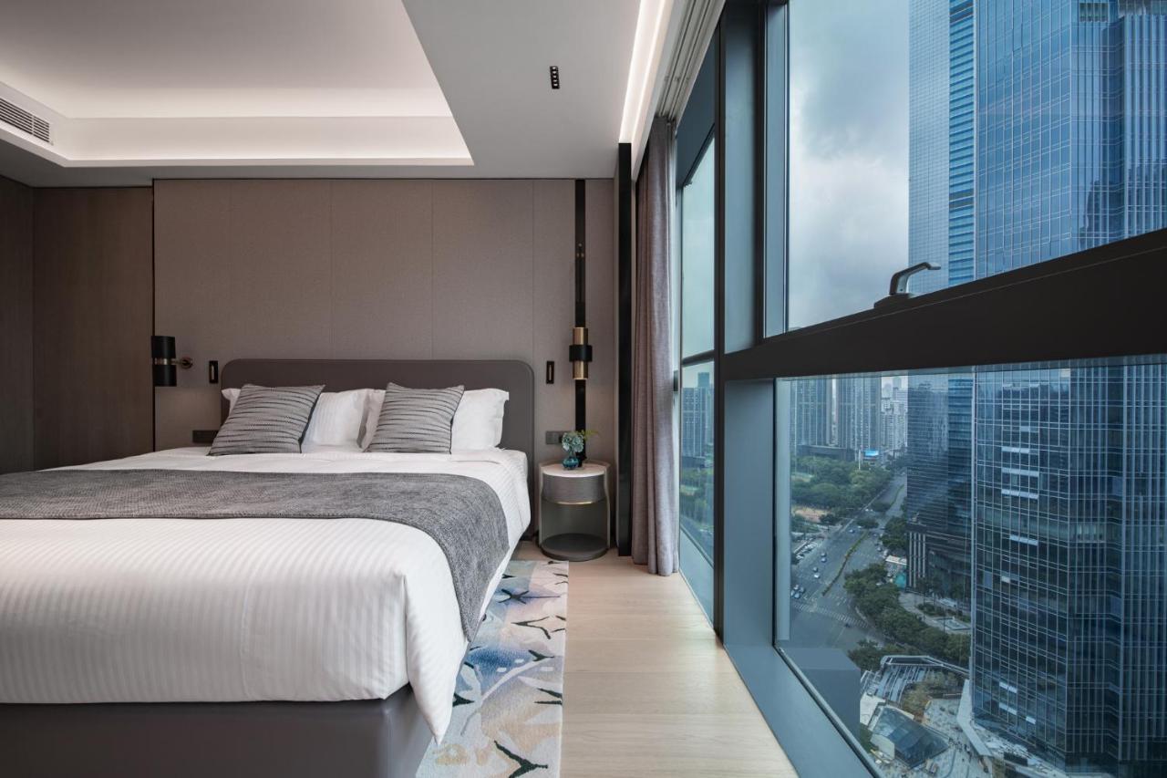 Apartamento Ascott Icc Cantón Exterior foto