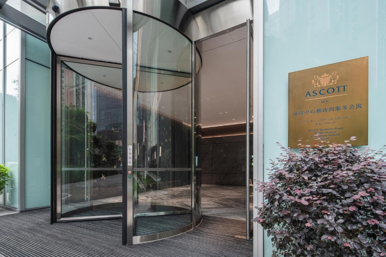 Apartamento Ascott Icc Cantón Exterior foto