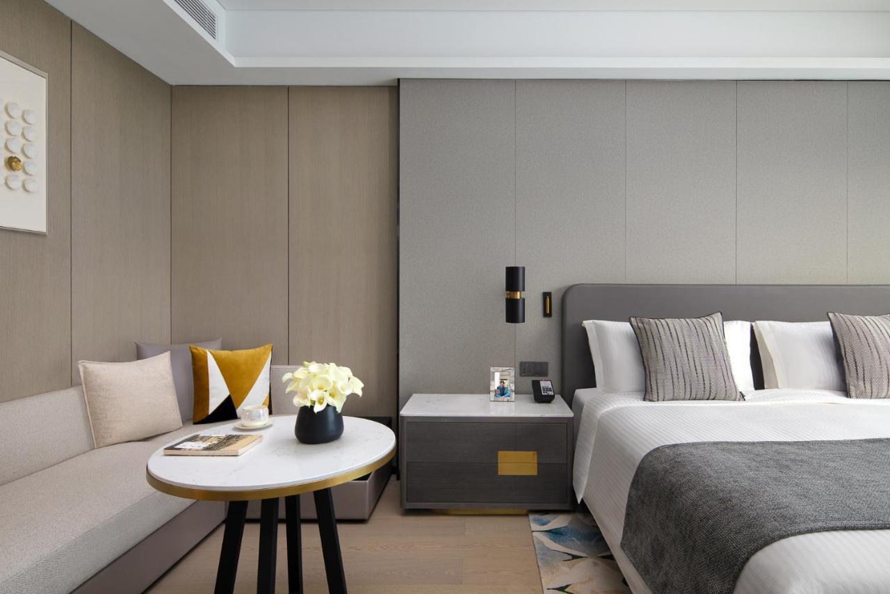Apartamento Ascott Icc Cantón Exterior foto