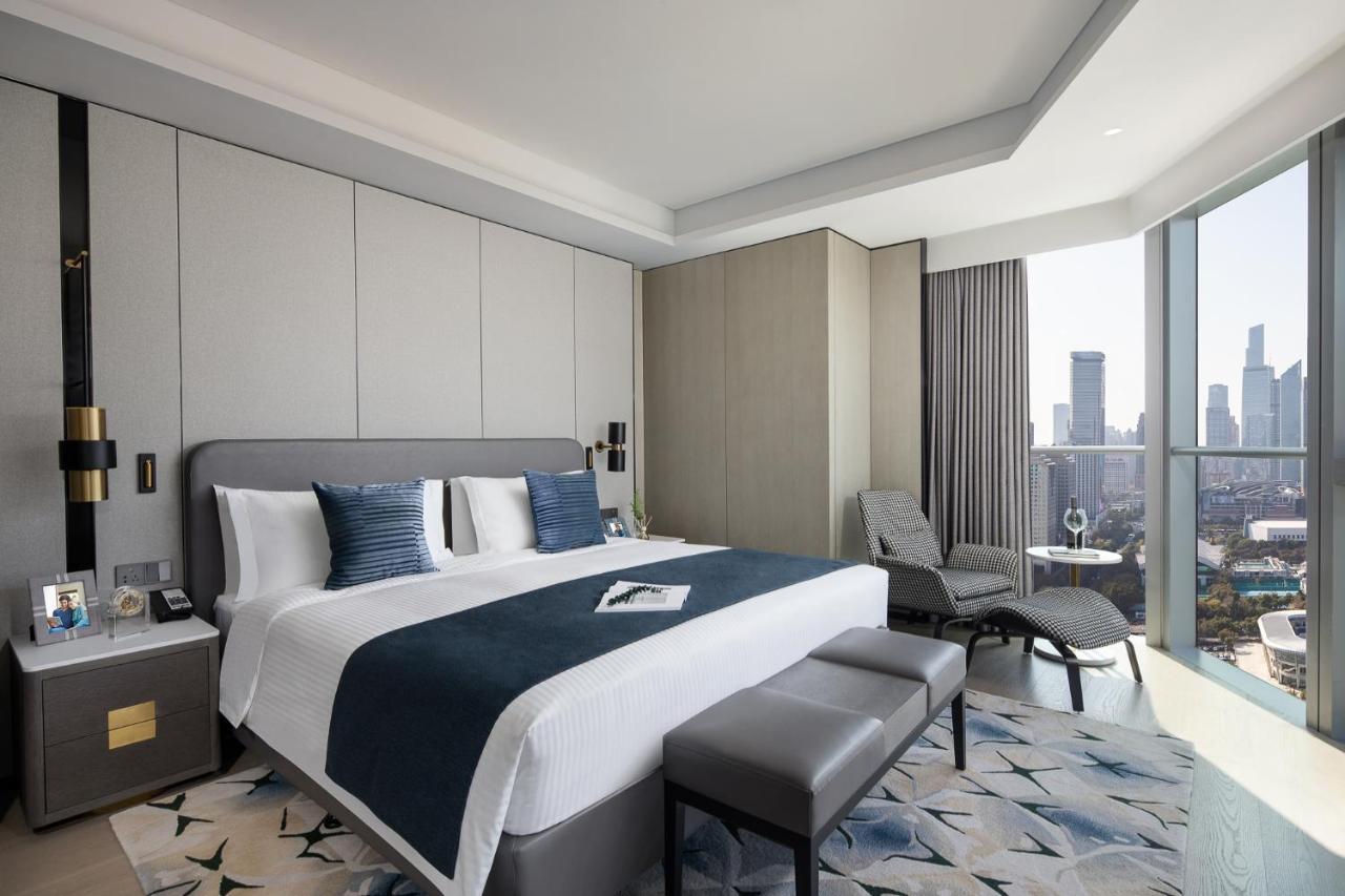 Apartamento Ascott Icc Cantón Exterior foto