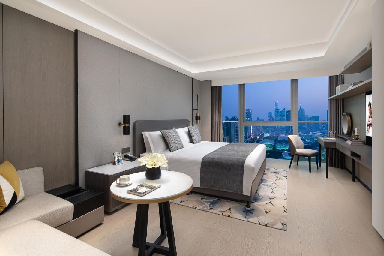 Apartamento Ascott Icc Cantón Exterior foto