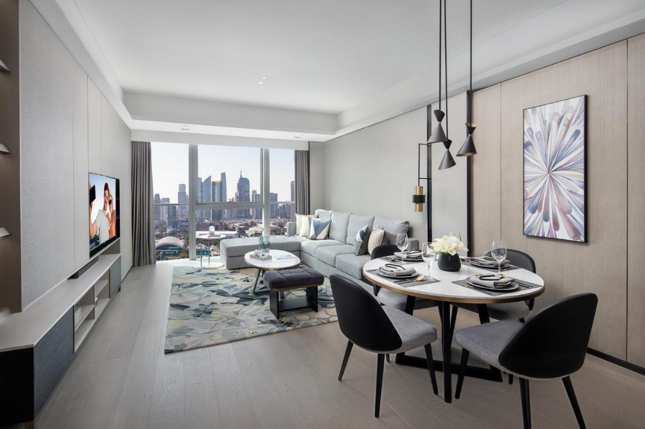 Apartamento Ascott Icc Cantón Exterior foto