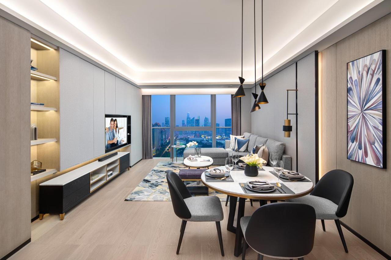 Apartamento Ascott Icc Cantón Exterior foto