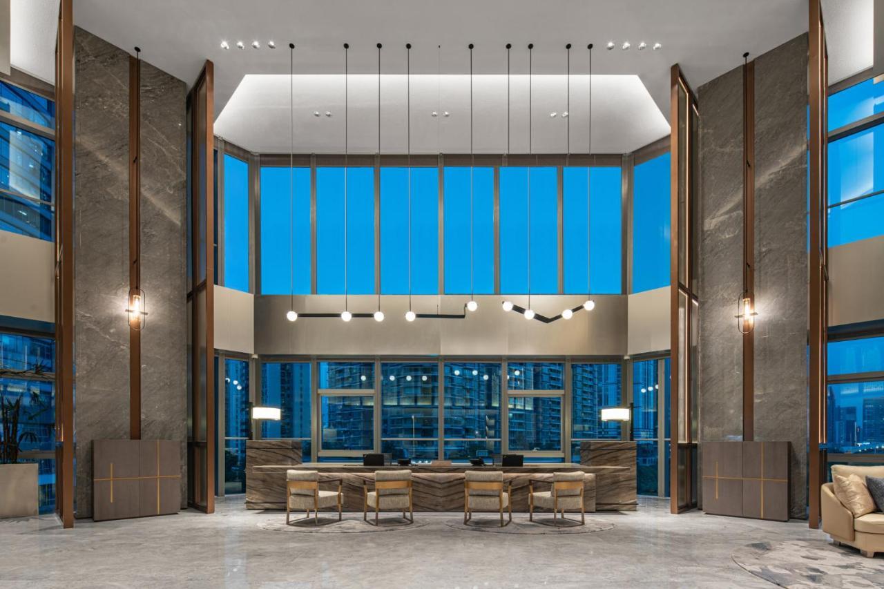 Apartamento Ascott Icc Cantón Exterior foto