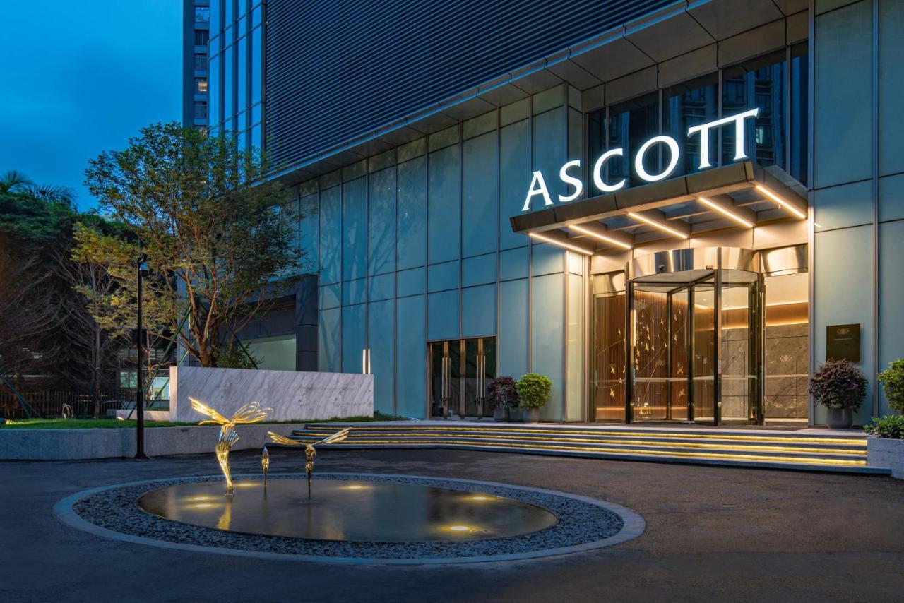 Apartamento Ascott Icc Cantón Exterior foto