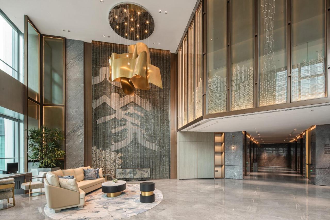 Apartamento Ascott Icc Cantón Exterior foto