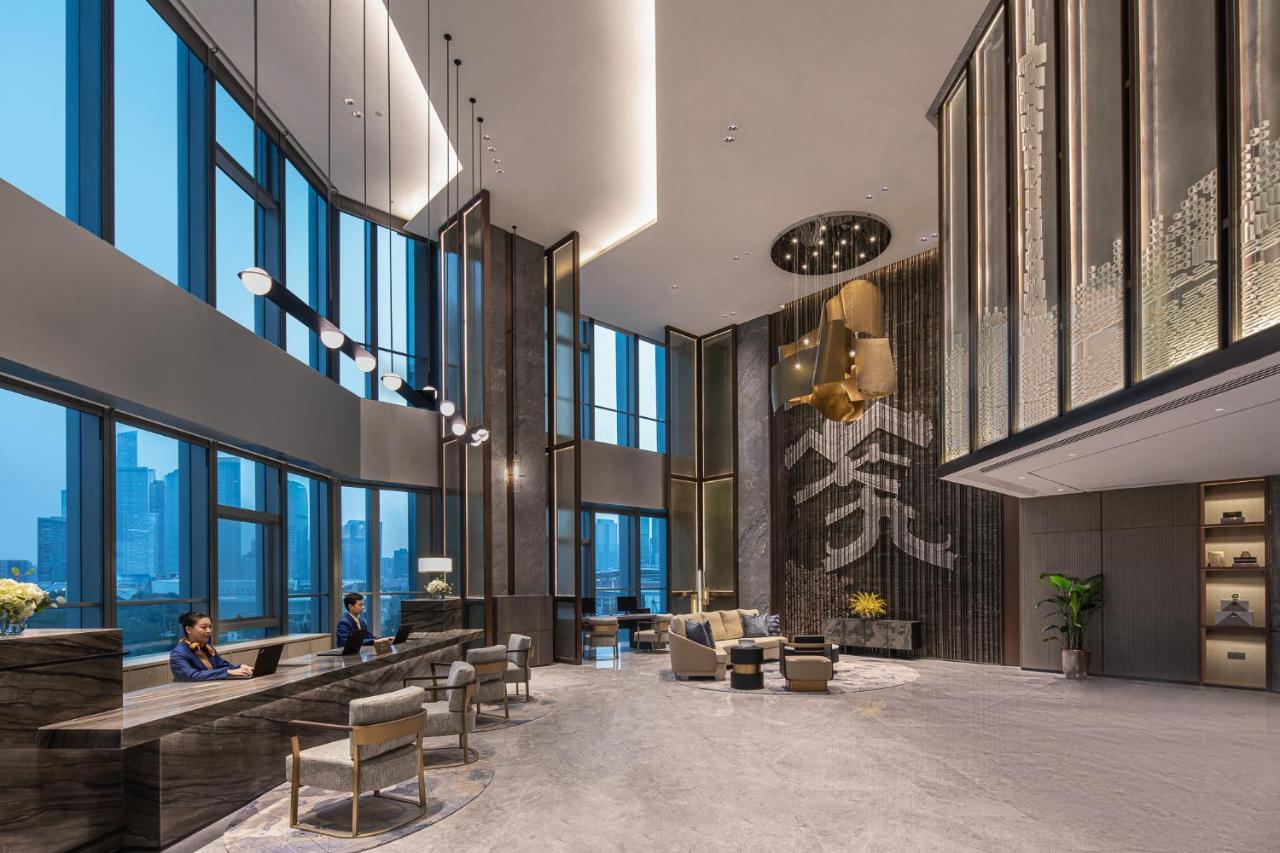 Apartamento Ascott Icc Cantón Exterior foto