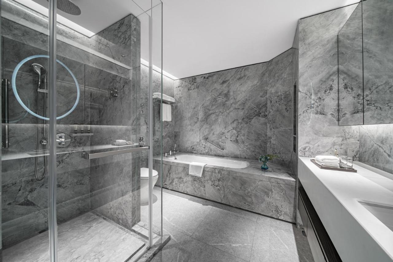 Apartamento Ascott Icc Cantón Exterior foto