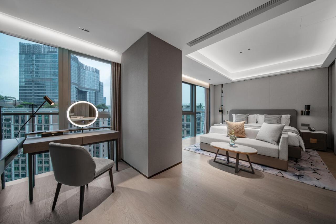 Apartamento Ascott Icc Cantón Exterior foto