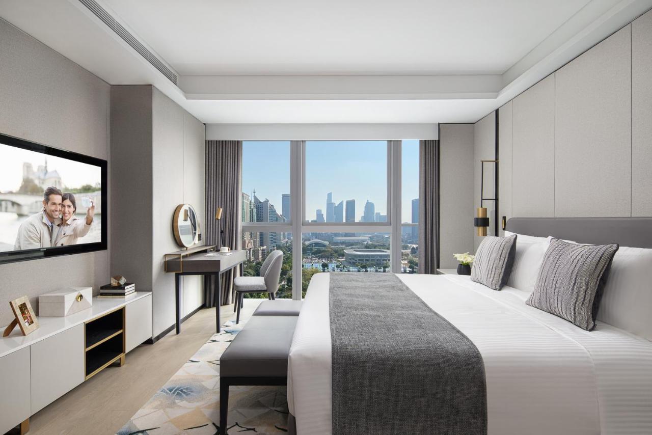 Apartamento Ascott Icc Cantón Exterior foto