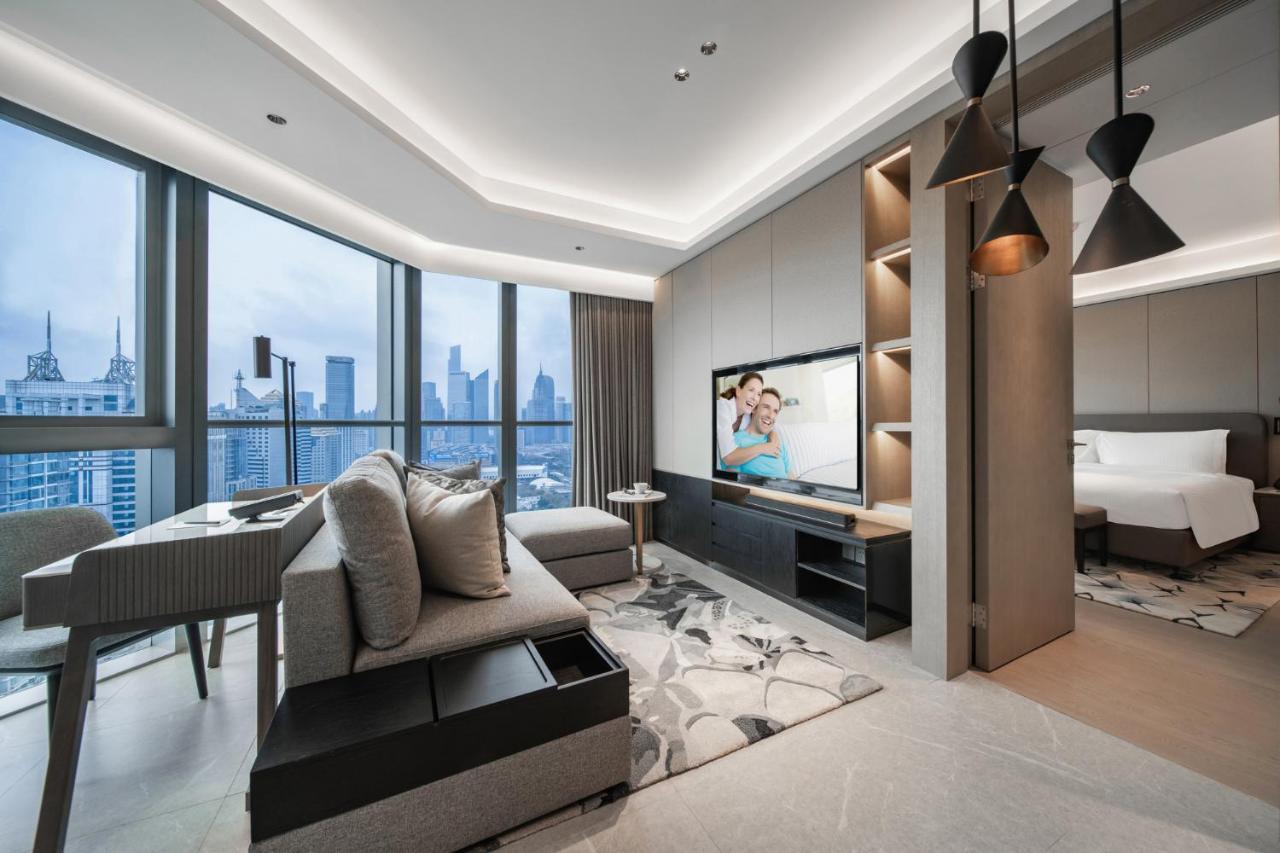 Apartamento Ascott Icc Cantón Exterior foto