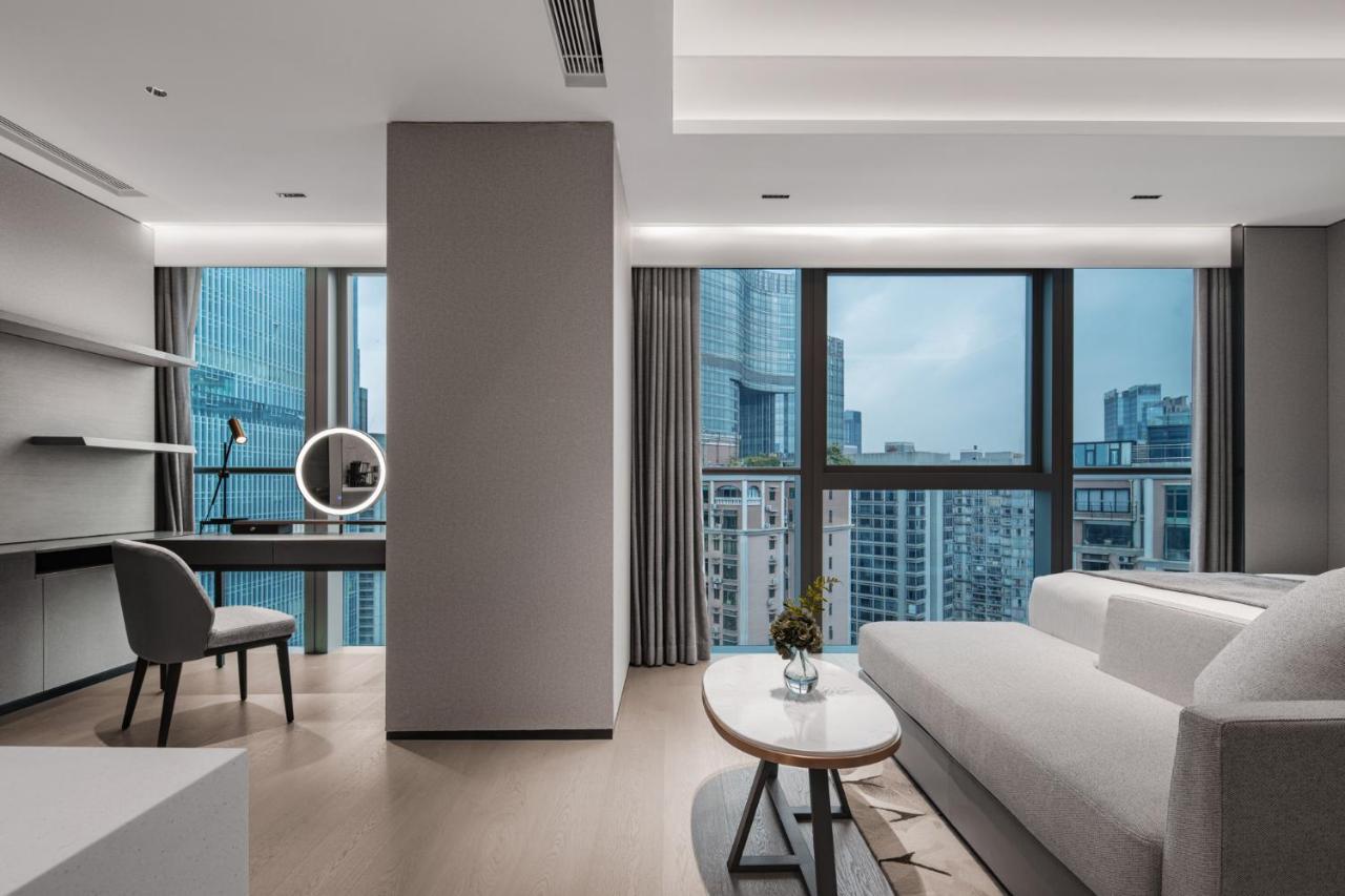 Apartamento Ascott Icc Cantón Exterior foto