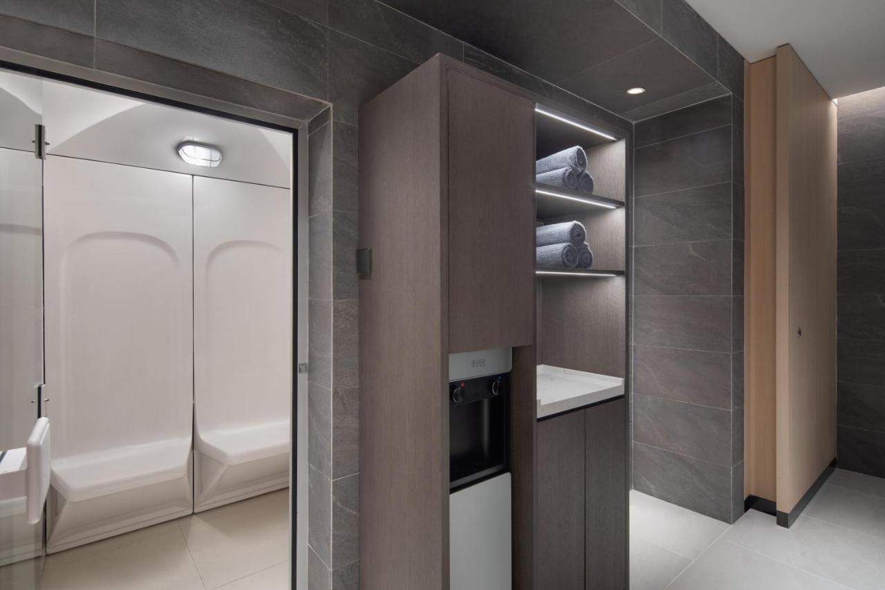 Apartamento Ascott Icc Cantón Exterior foto