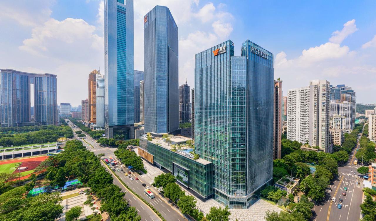 Apartamento Ascott Icc Cantón Exterior foto