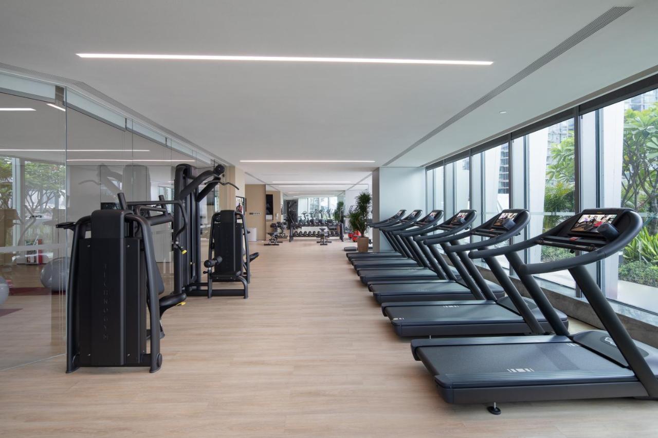 Apartamento Ascott Icc Cantón Exterior foto