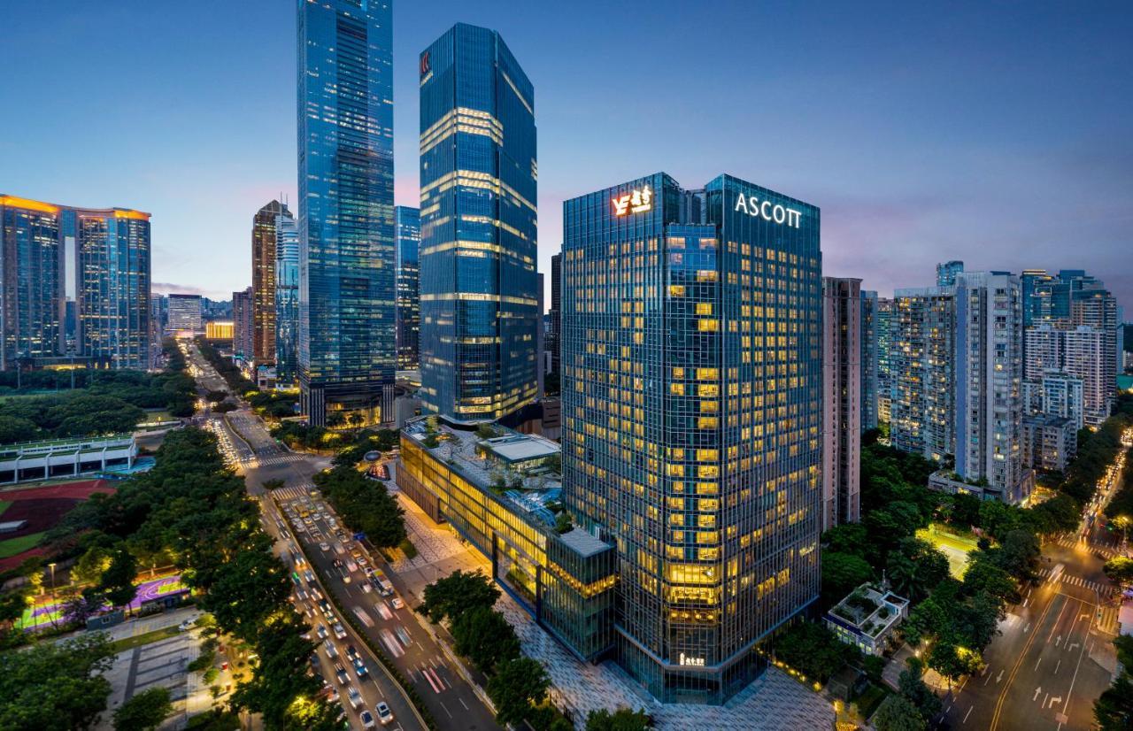 Apartamento Ascott Icc Cantón Exterior foto