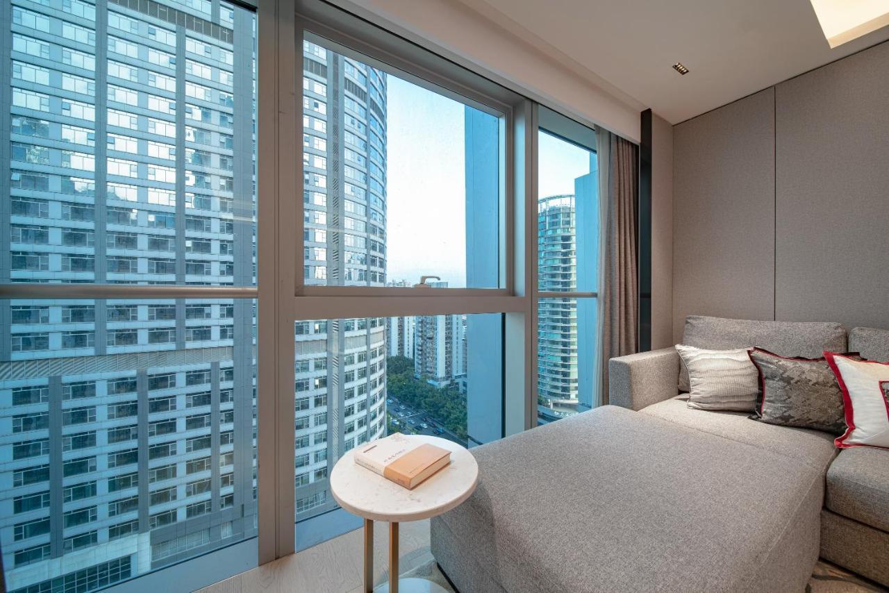Apartamento Ascott Icc Cantón Exterior foto